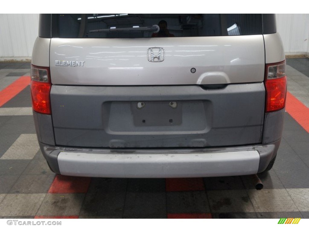 2003 Element EX AWD - Shoreline Mist Metallic / Gray photo #51