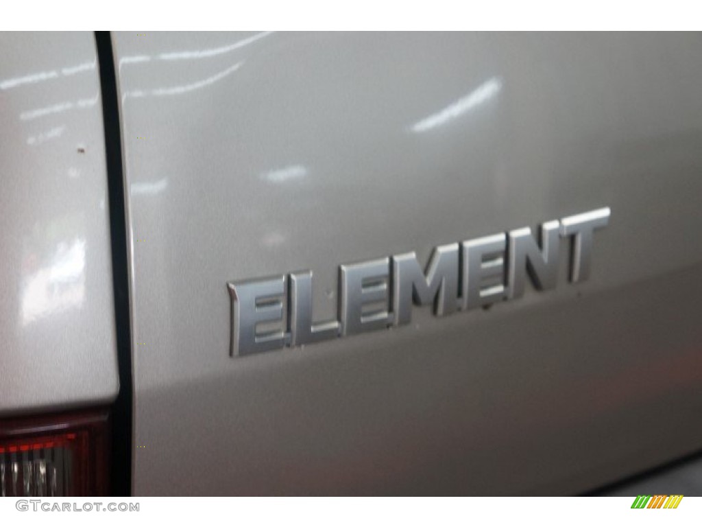 2003 Element EX AWD - Shoreline Mist Metallic / Gray photo #70