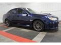 2012 WR Blue Mica Subaru Impreza WRX 4 Door  photo #6