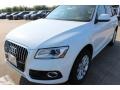 2016 Glacier White Metallic Audi Q5 2.0 TFSI Premium Plus quattro  photo #3