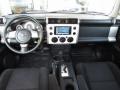 2009 Toyota FJ Cruiser Dark Charcoal Interior Dashboard Photo