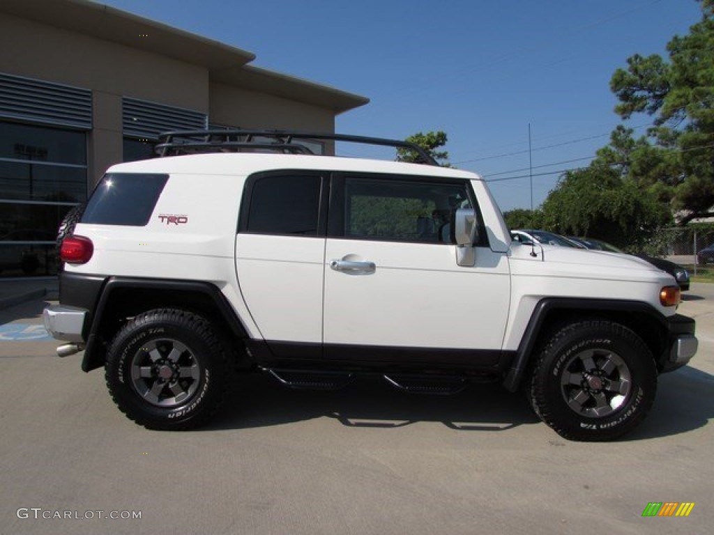 Iceberg White 2009 Toyota FJ Cruiser Standard FJ Cruiser Model Exterior Photo #106405995