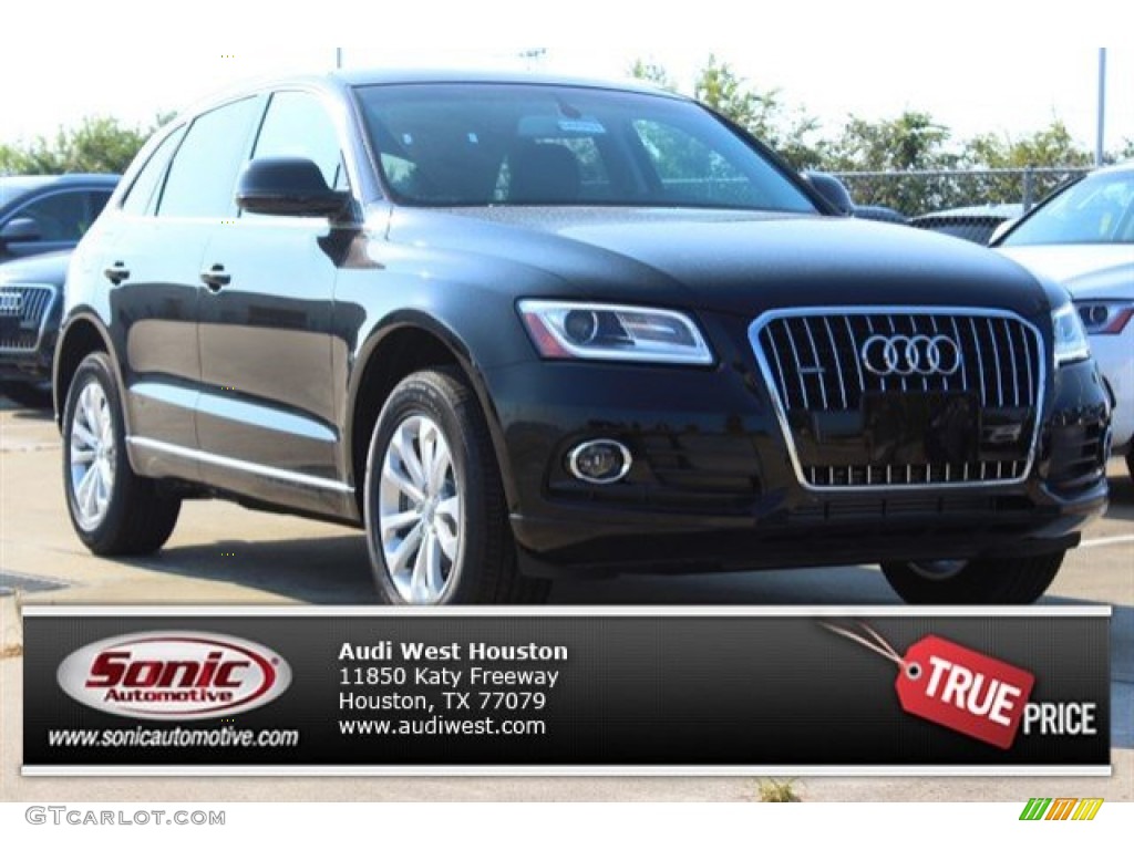 2016 Q5 2.0 TFSI Premium quattro - Brilliant Black / Black photo #1