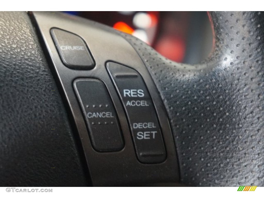 2007 Accord LX Coupe - Nighthawk Black Pearl / Black photo #16