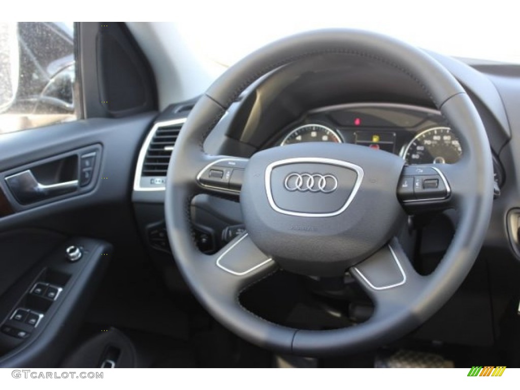 2016 Q5 2.0 TFSI Premium quattro - Brilliant Black / Black photo #32