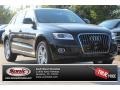 2016 Mythos Black Metallic Audi Q5 2.0 TFSI Premium quattro  photo #1