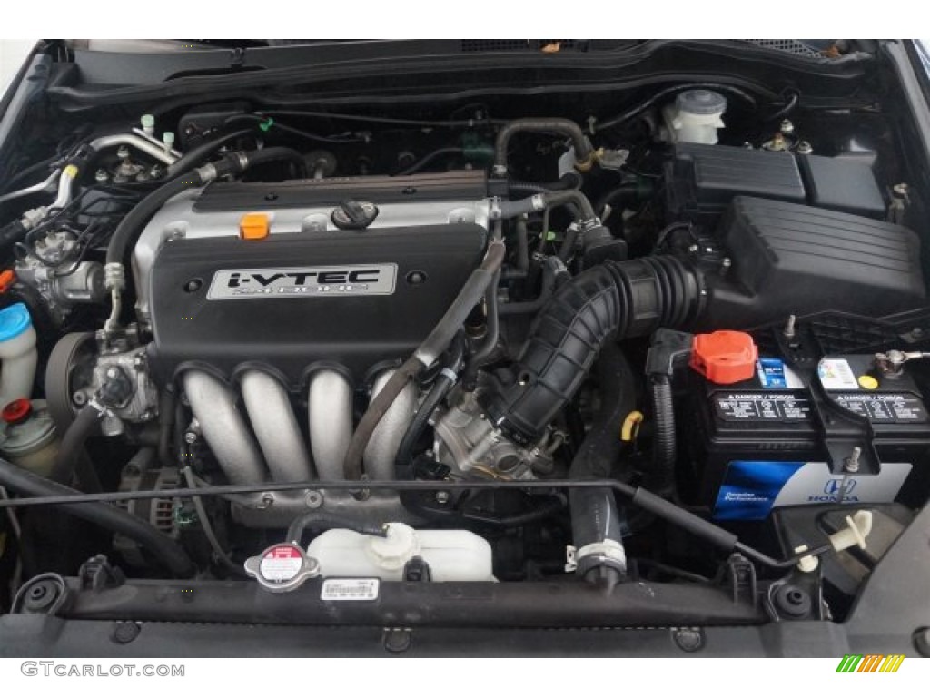 2007 Accord LX Coupe - Nighthawk Black Pearl / Black photo #23