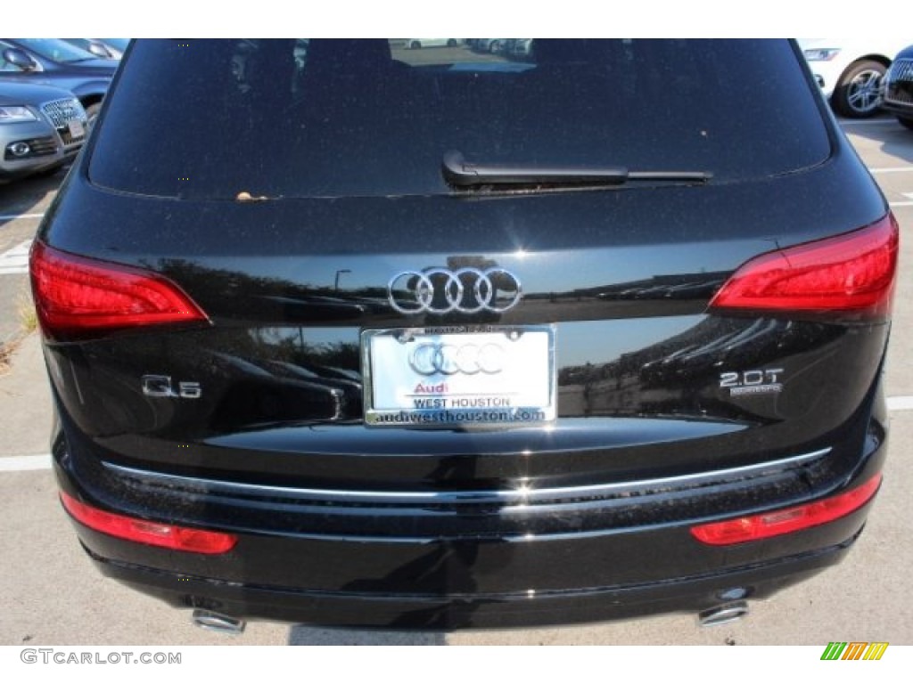 2016 Q5 2.0 TFSI Premium quattro - Mythos Black Metallic / Chestnut Brown photo #7