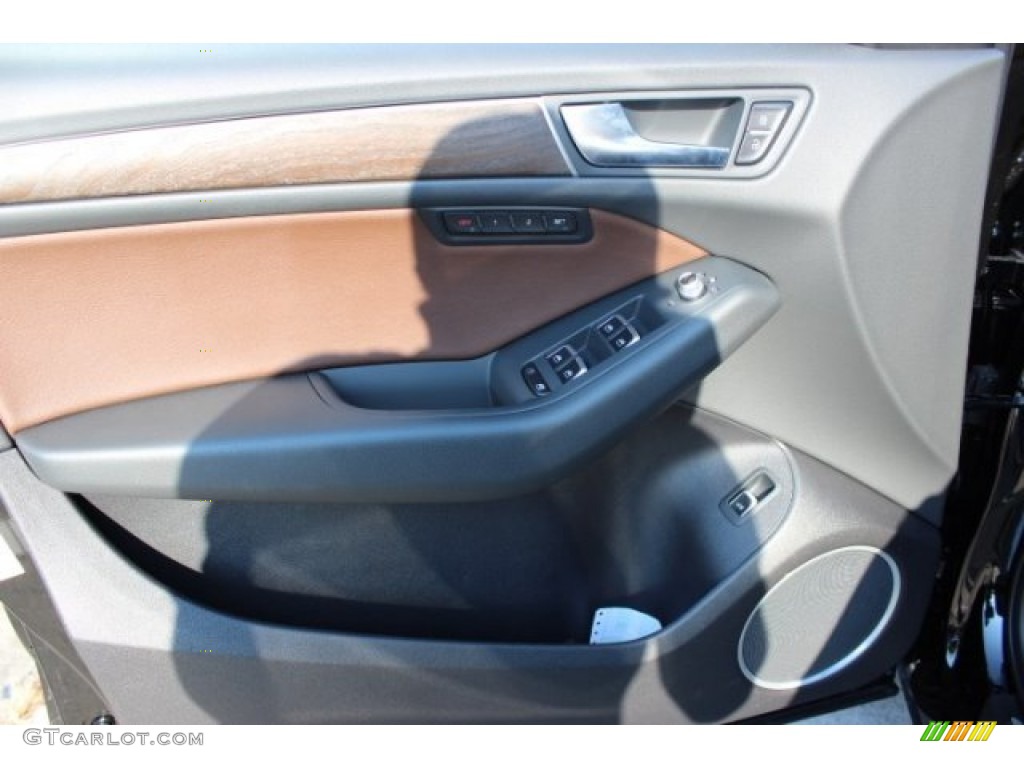 2016 Q5 2.0 TFSI Premium quattro - Mythos Black Metallic / Chestnut Brown photo #10