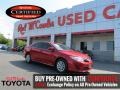 Barcelona Red Metallic - Camry LE Photo No. 1