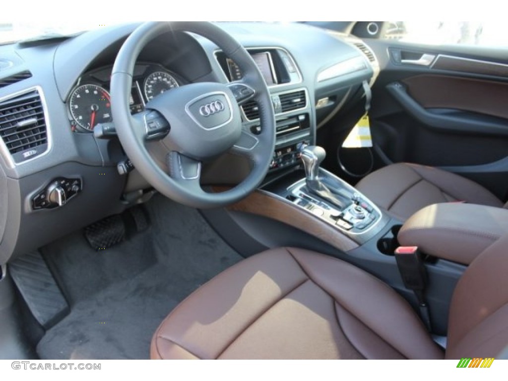 Chestnut Brown Interior 2016 Audi Q5 2 0 Tfsi Premium