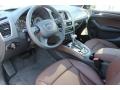 Chestnut Brown 2016 Audi Q5 2.0 TFSI Premium quattro Interior Color