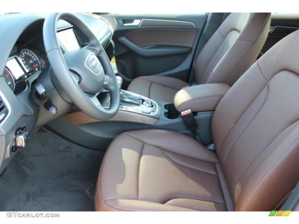 2016 Q5 2.0 TFSI Premium quattro - Mythos Black Metallic / Chestnut Brown photo #15