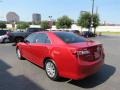 Barcelona Red Metallic - Camry LE Photo No. 6