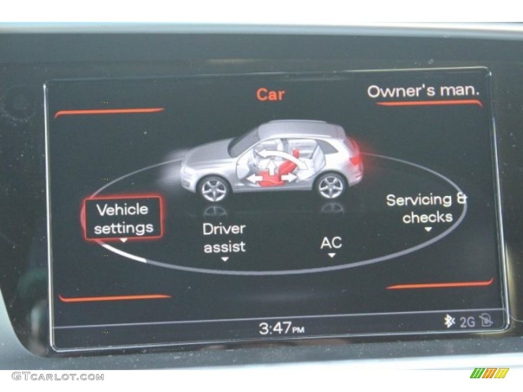 2016 Q5 2.0 TFSI Premium quattro - Mythos Black Metallic / Chestnut Brown photo #25
