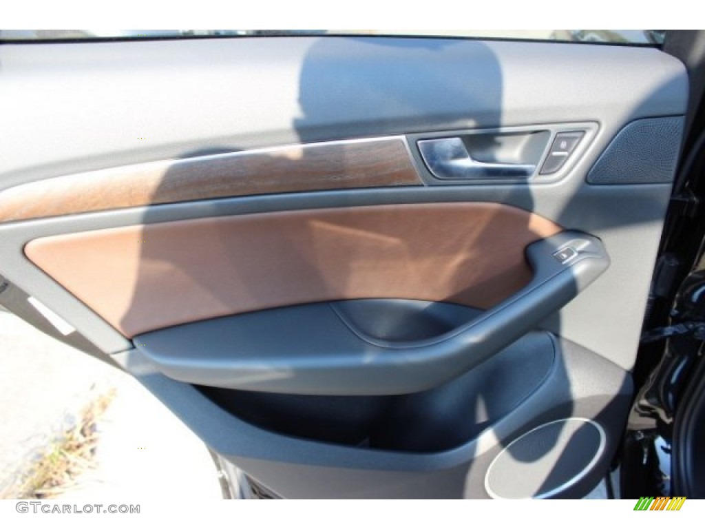 2016 Q5 2.0 TFSI Premium quattro - Mythos Black Metallic / Chestnut Brown photo #33