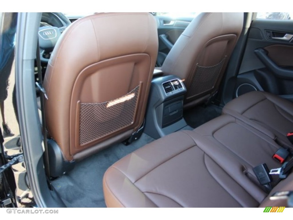 2016 Audi Q5 2.0 TFSI Premium quattro Rear Seat Photo #106408191
