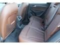 Chestnut Brown Rear Seat Photo for 2016 Audi Q5 #106408212