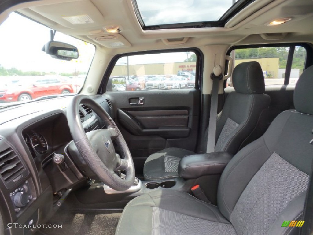 2009 H3  - All-Terrain Blue / Ebony/Pewter photo #10