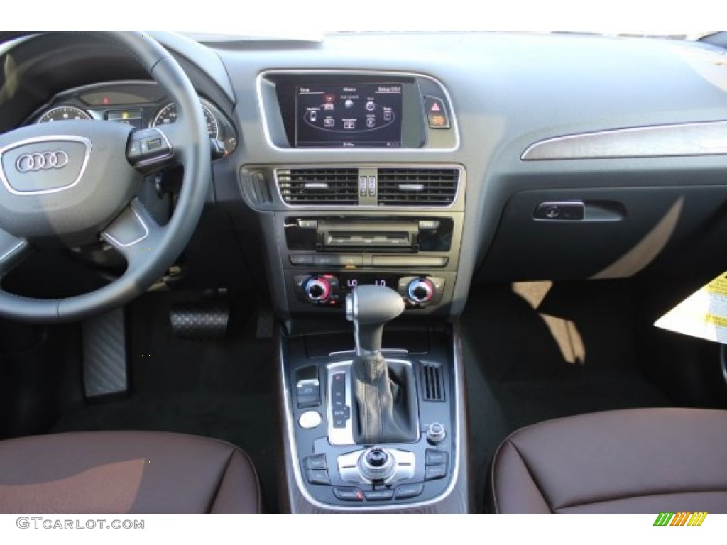 2016 Q5 2.0 TFSI Premium quattro - Mythos Black Metallic / Chestnut Brown photo #36