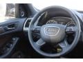 Chestnut Brown Steering Wheel Photo for 2016 Audi Q5 #106408254