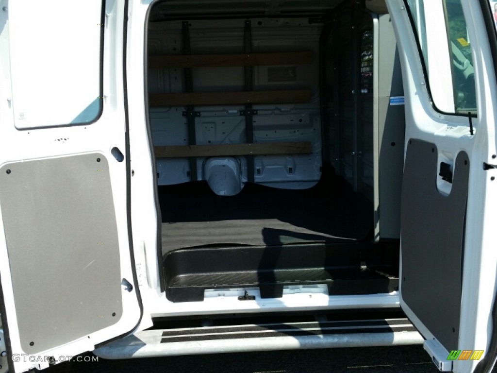 2014 E-Series Van E250 Cargo Van - Oxford White / Medium Flint photo #7