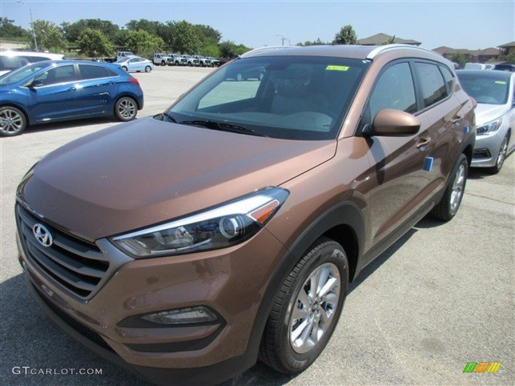 Mojave Sand 2016 Hyundai Tucson SE AWD Exterior Photo #106410006
