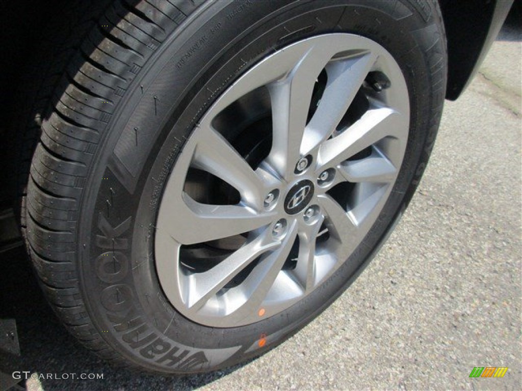 2016 Hyundai Tucson SE AWD Wheel Photo #106410026