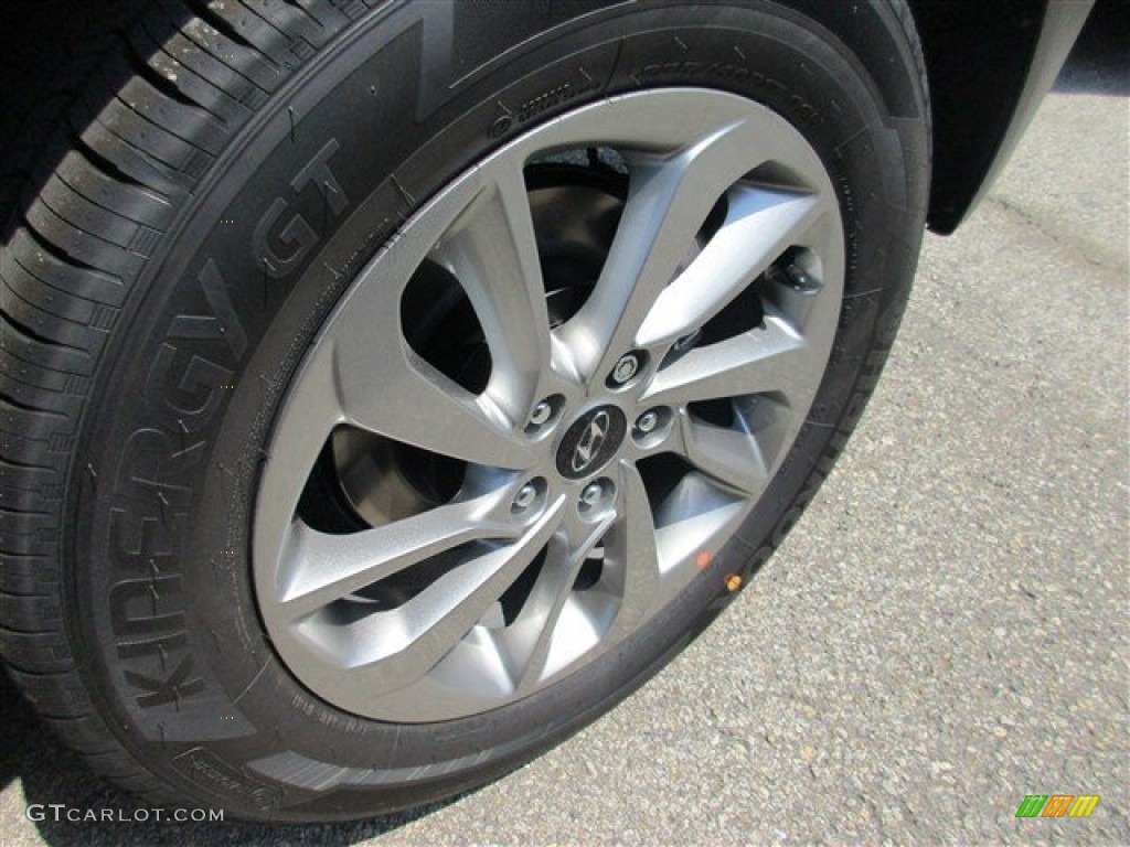 2016 Hyundai Tucson SE AWD Wheel Photo #106410192