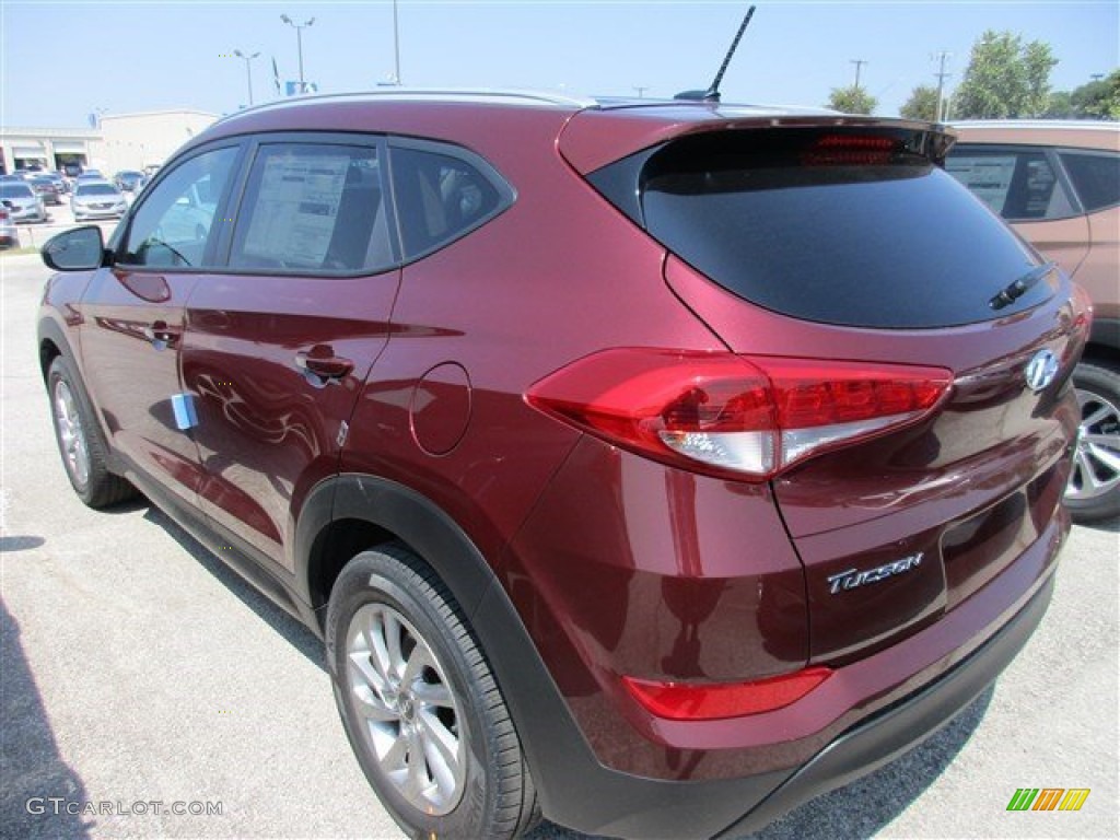 Ruby Wine 2016 Hyundai Tucson SE AWD Exterior Photo #106410207