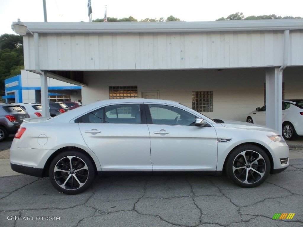 2015 Taurus Limited AWD - Ingot Silver Metallic / Charcoal Black photo #1