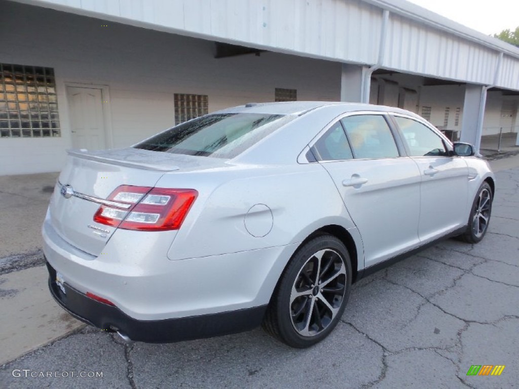 2015 Taurus Limited AWD - Ingot Silver Metallic / Charcoal Black photo #3