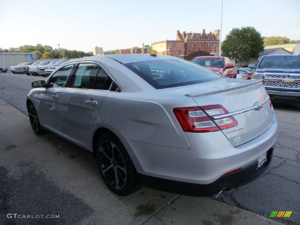 2015 Taurus Limited AWD - Ingot Silver Metallic / Charcoal Black photo #5