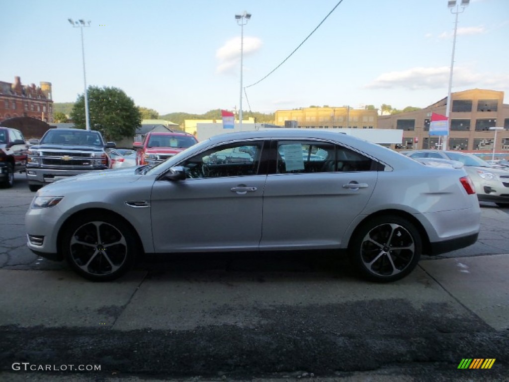2015 Taurus Limited AWD - Ingot Silver Metallic / Charcoal Black photo #6