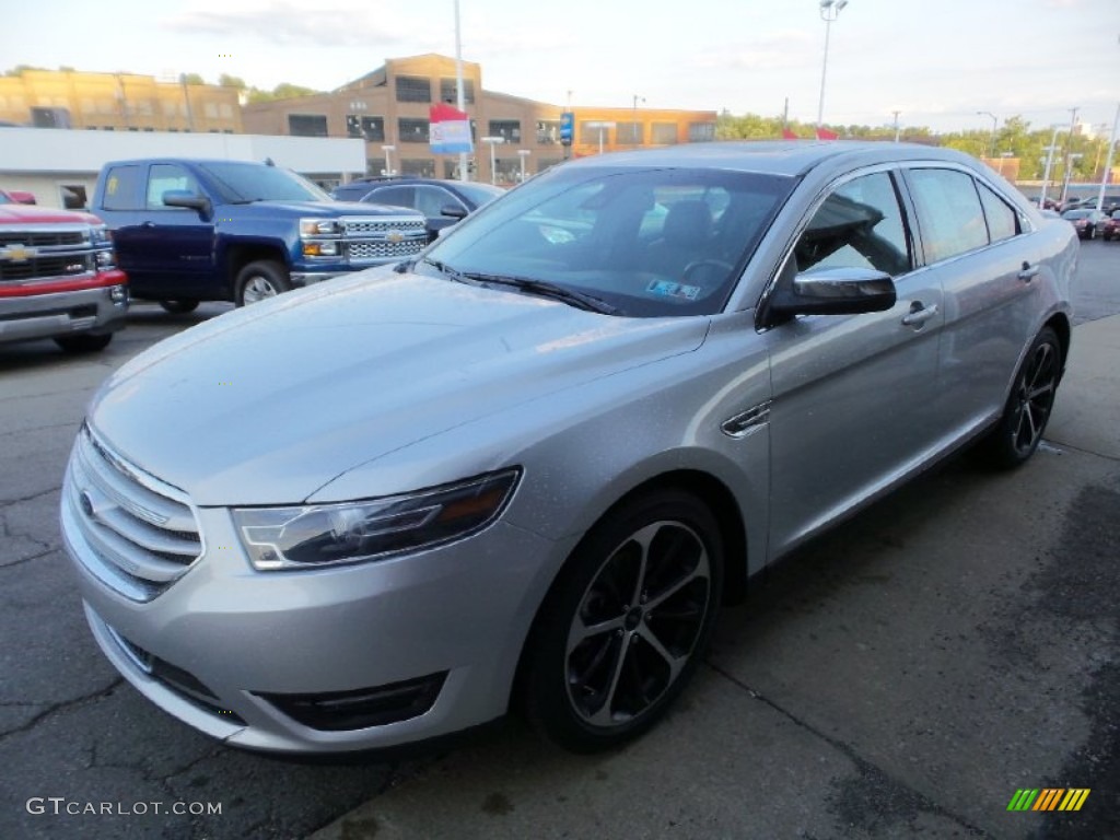 2015 Taurus Limited AWD - Ingot Silver Metallic / Charcoal Black photo #7