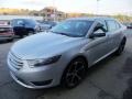 2015 Ingot Silver Metallic Ford Taurus Limited AWD  photo #7