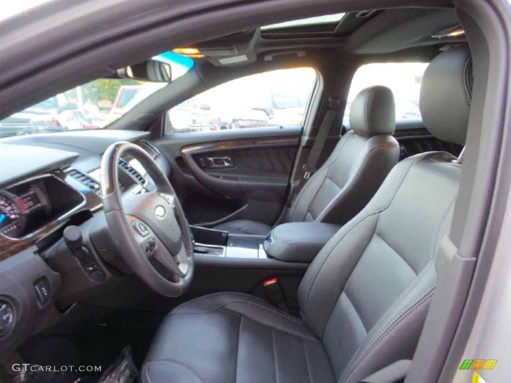 2015 Taurus Limited AWD - Ingot Silver Metallic / Charcoal Black photo #11