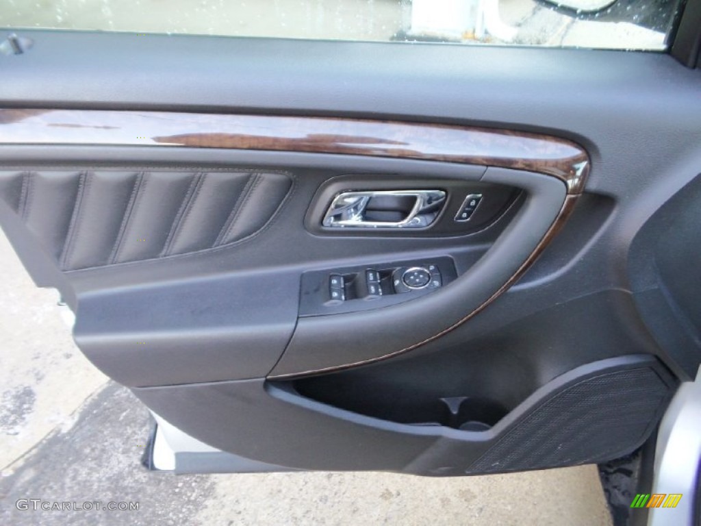2015 Taurus Limited AWD - Ingot Silver Metallic / Charcoal Black photo #14