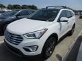 Monaco White - Santa Fe Limited AWD Photo No. 2