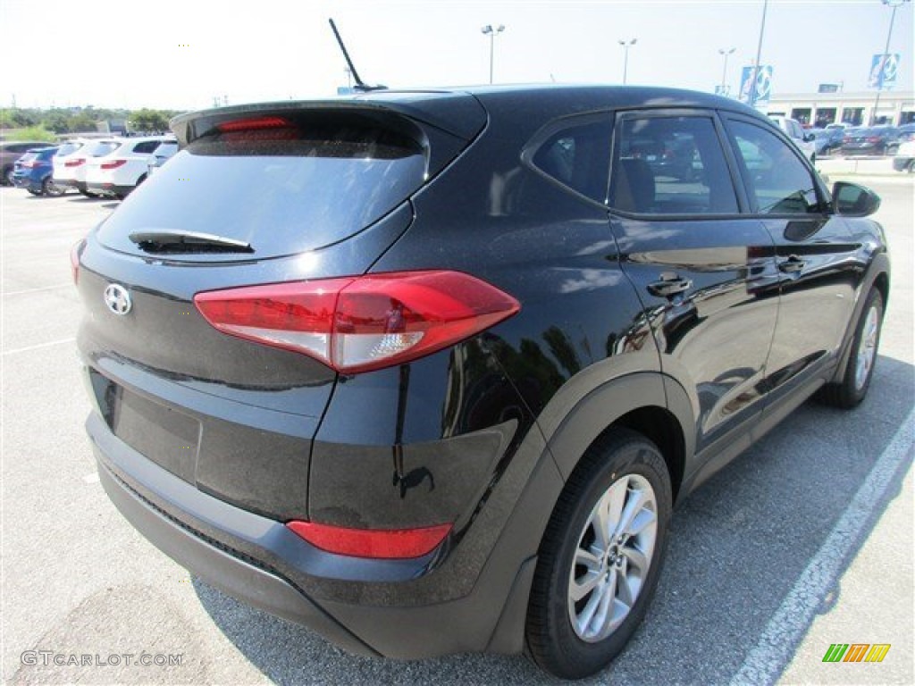 Ash Black 2016 Hyundai Tucson SE Exterior Photo #106410723