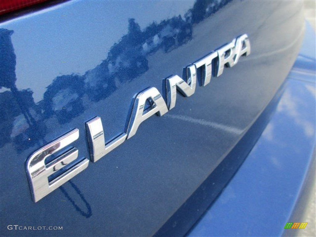 2016 Elantra GT  - Windy Sea Blue / Black photo #5