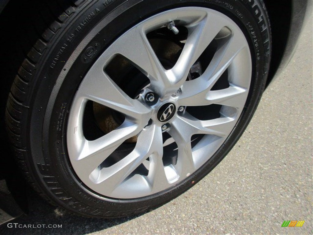 2015 Hyundai Genesis Coupe 3.8 Wheel Photo #106411197
