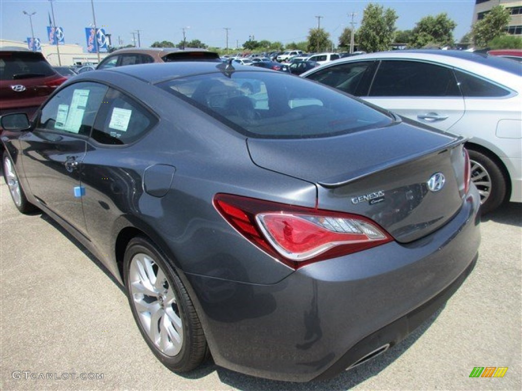 Empire State Gray 2015 Hyundai Genesis Coupe 3.8 Exterior Photo #106411215