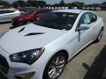 Casablanca White - Genesis Coupe 3.8 Photo No. 2