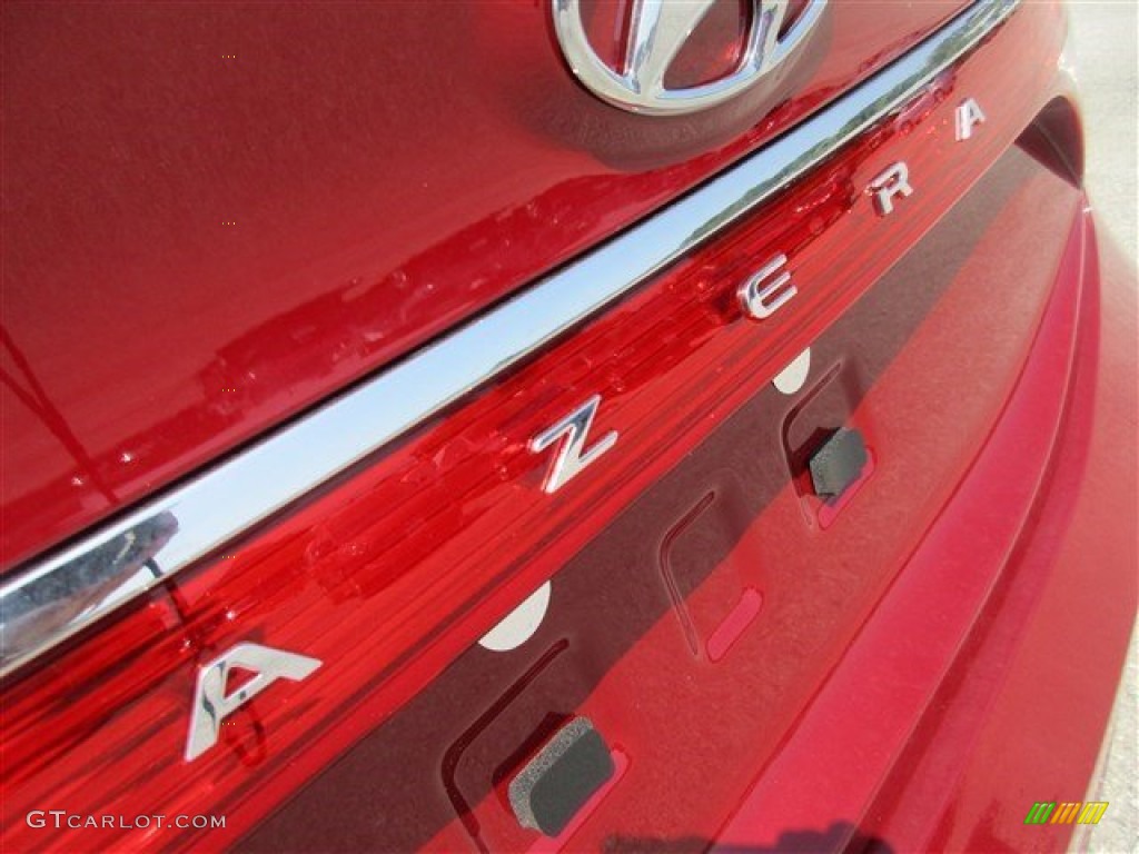 2015 Azera  - Venetian Red Pearl / Graphite Black photo #5