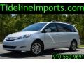 2007 Arctic Frost Pearl White Toyota Sienna XLE #106397868