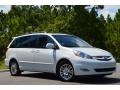 2007 Arctic Frost Pearl White Toyota Sienna XLE  photo #2