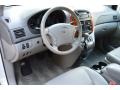 2007 Arctic Frost Pearl White Toyota Sienna XLE  photo #3