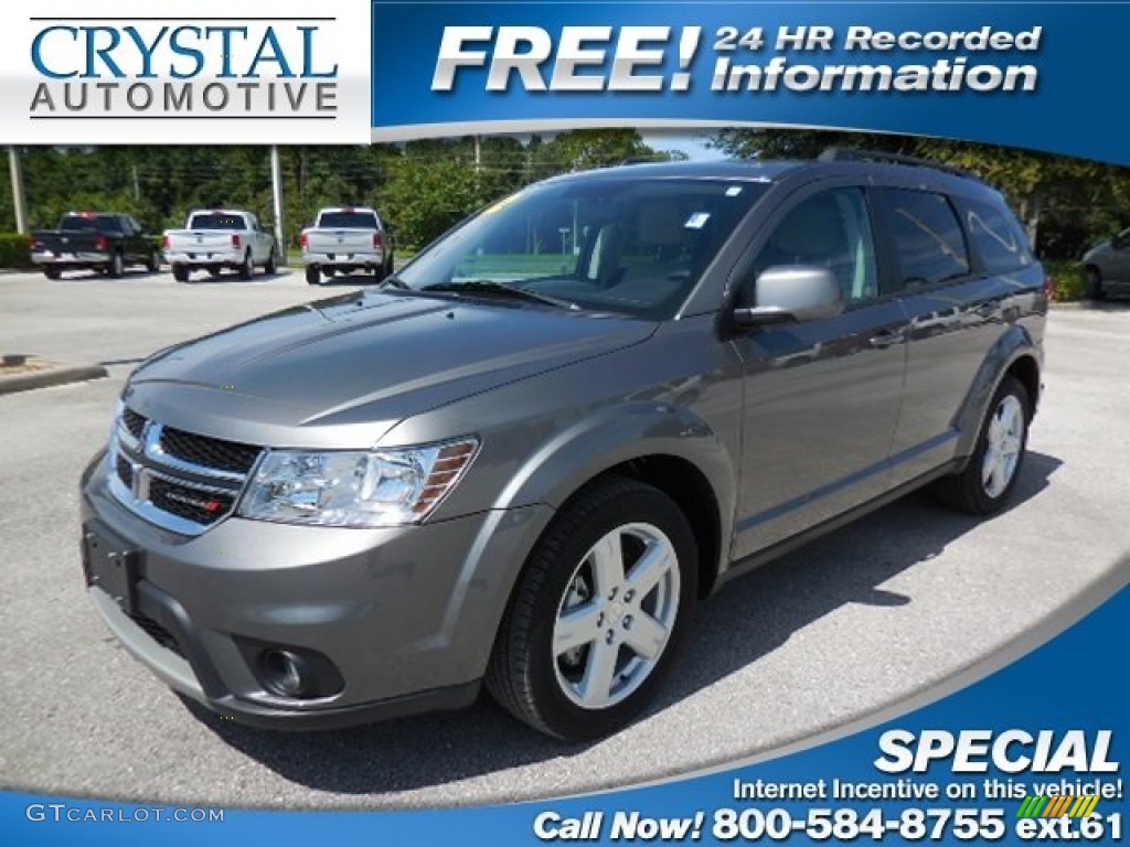 Storm Grey Pearl Dodge Journey