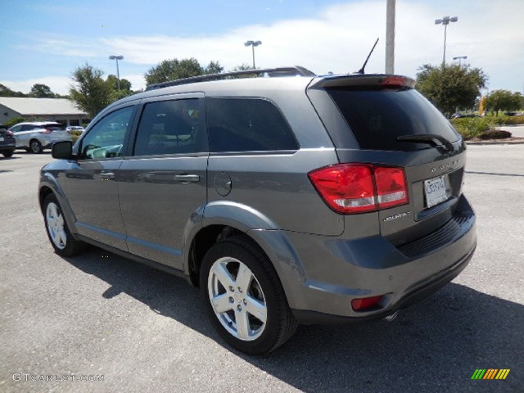 2012 Journey SXT - Storm Grey Pearl / Black/Light Frost Beige photo #3